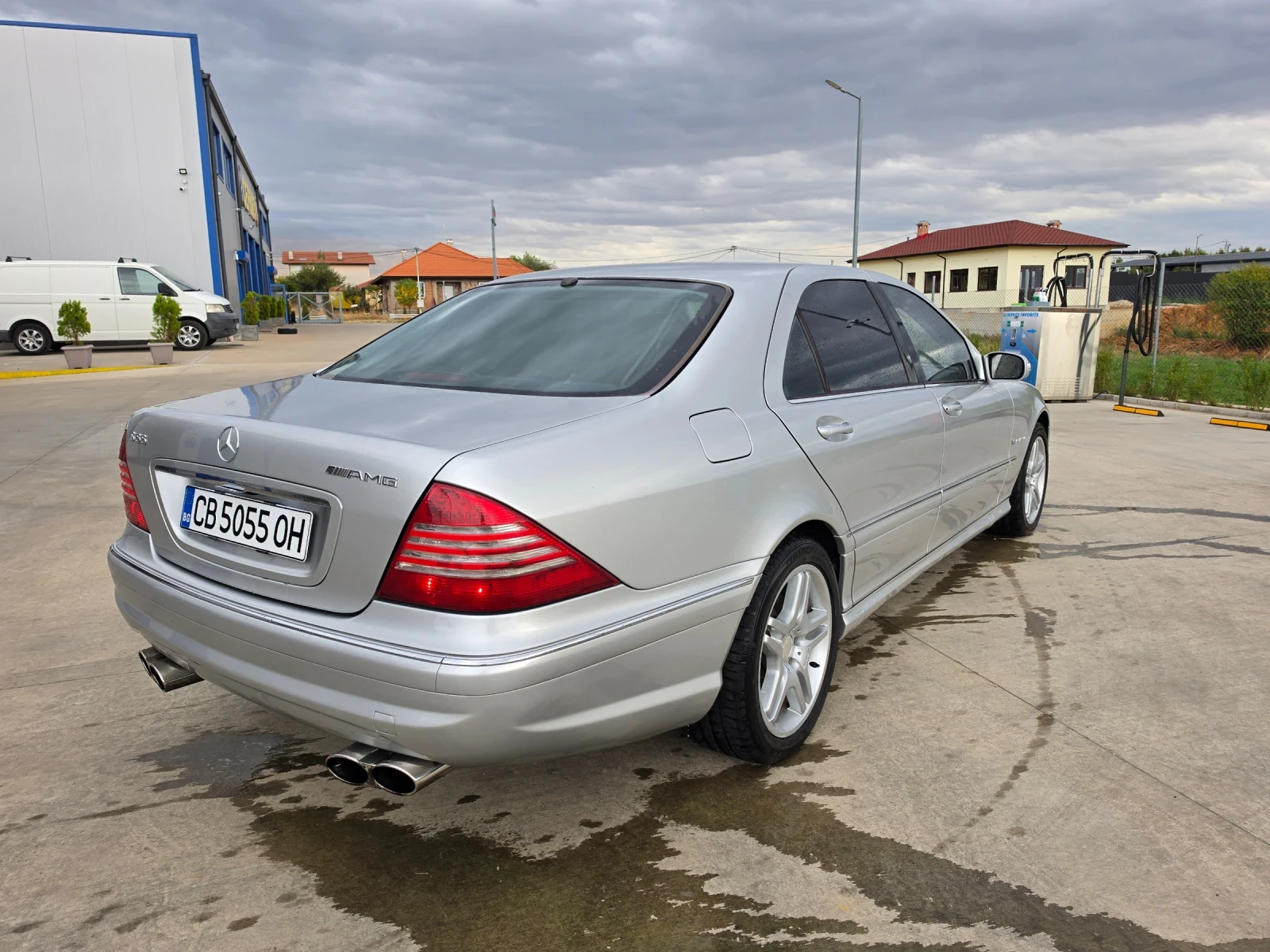 Mercedes-Benz S 55 AMG L KOMPRESSOR FACE  | Mobile.bg � ����������� 6