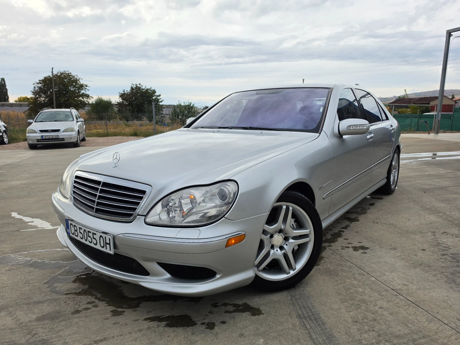 Mercedes-Benz S 55 AMG L KOMPRESSOR FACE 