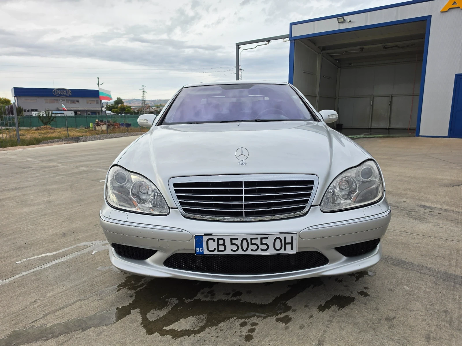 Mercedes-Benz S 55 AMG L KOMPRESSOR FACE  | Mobile.bg � ����������� 2