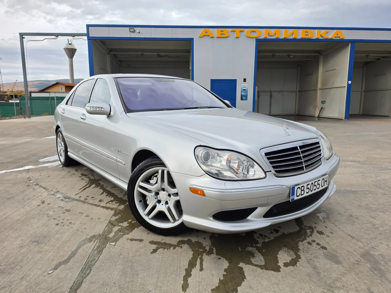 Mercedes-Benz S 55 AMG L KOMPRESSOR FACE  | Mobile.bg � ����������� 3