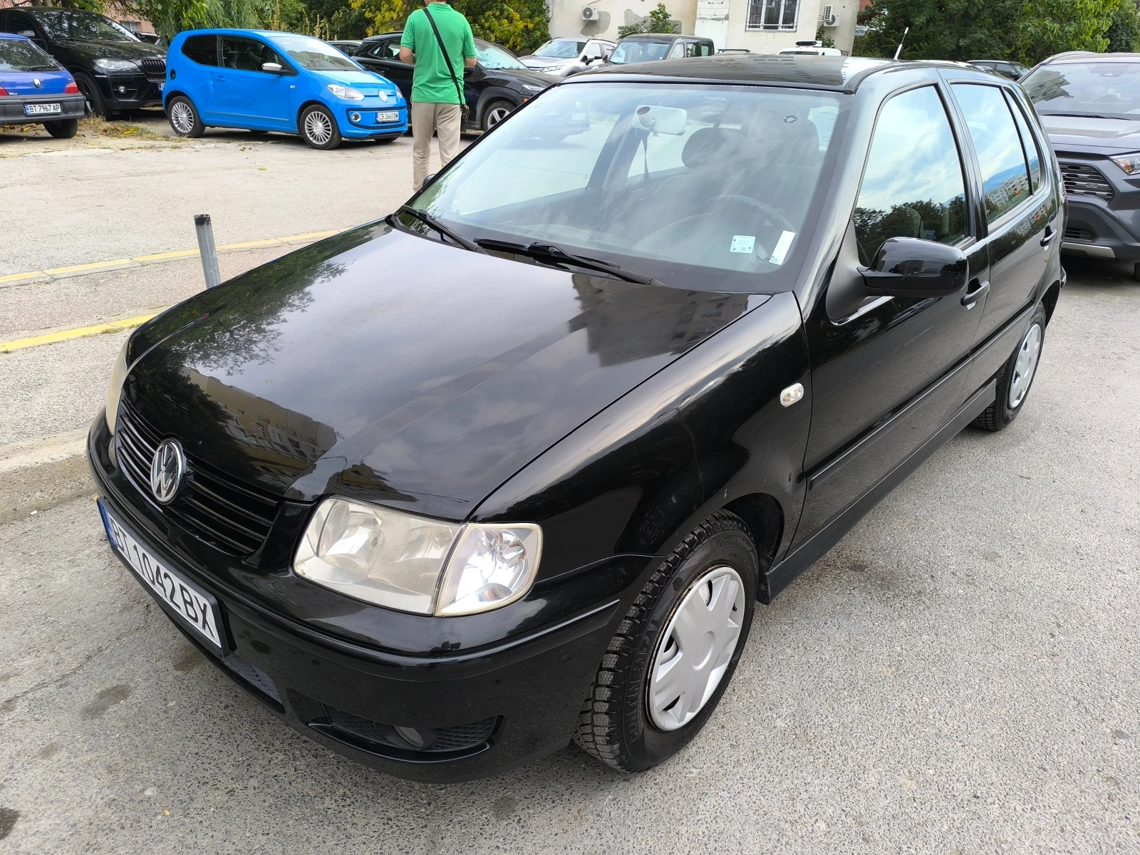 VW Polo, снимка 3 - Автомобили и джипове - 56446929