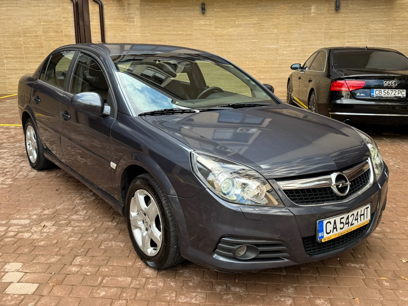 Opel Vectra Газ-Инж!