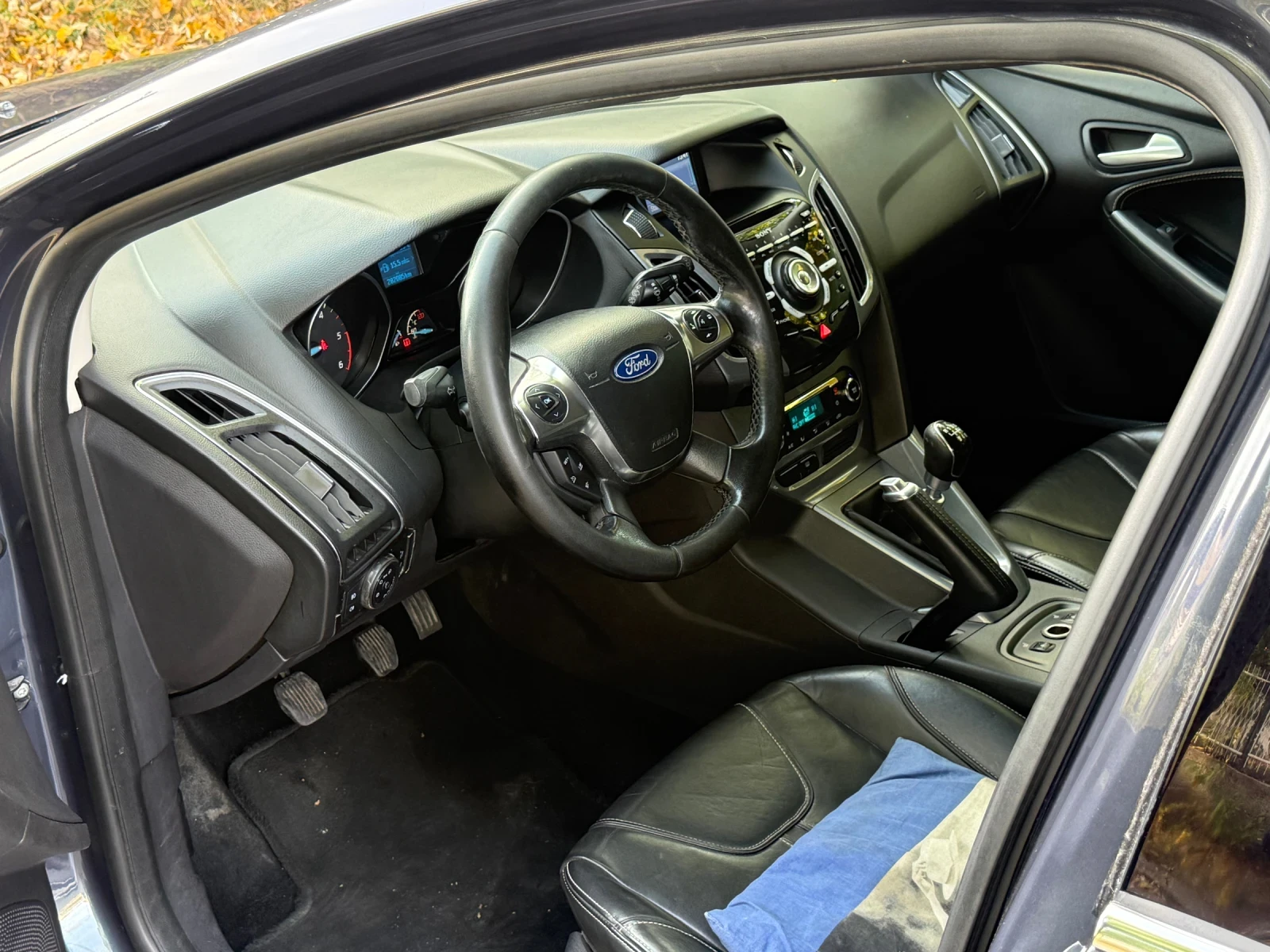 Ford Focus 2.0 d 163k.c. , снимка 9 - Автомобили и джипове - 56584016