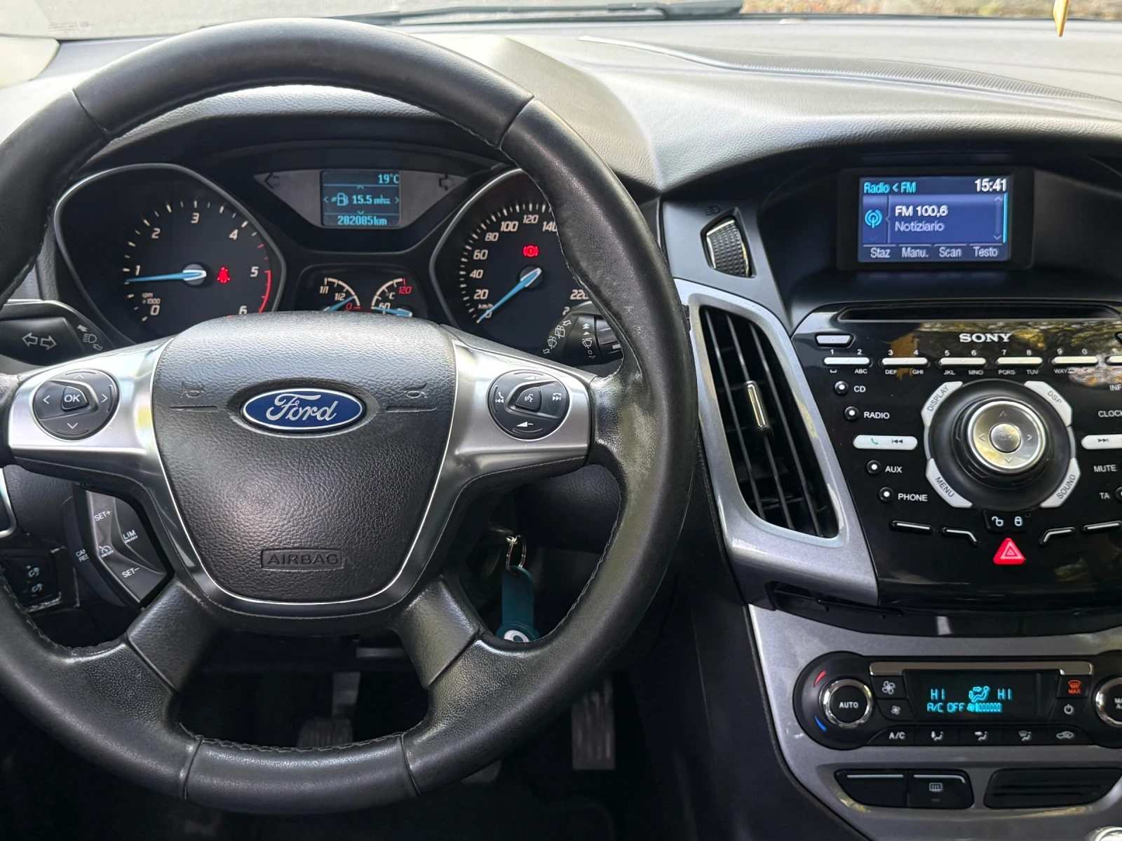 Ford Focus 2.0 d 163k.c. , снимка 12 - Автомобили и джипове - 56584016