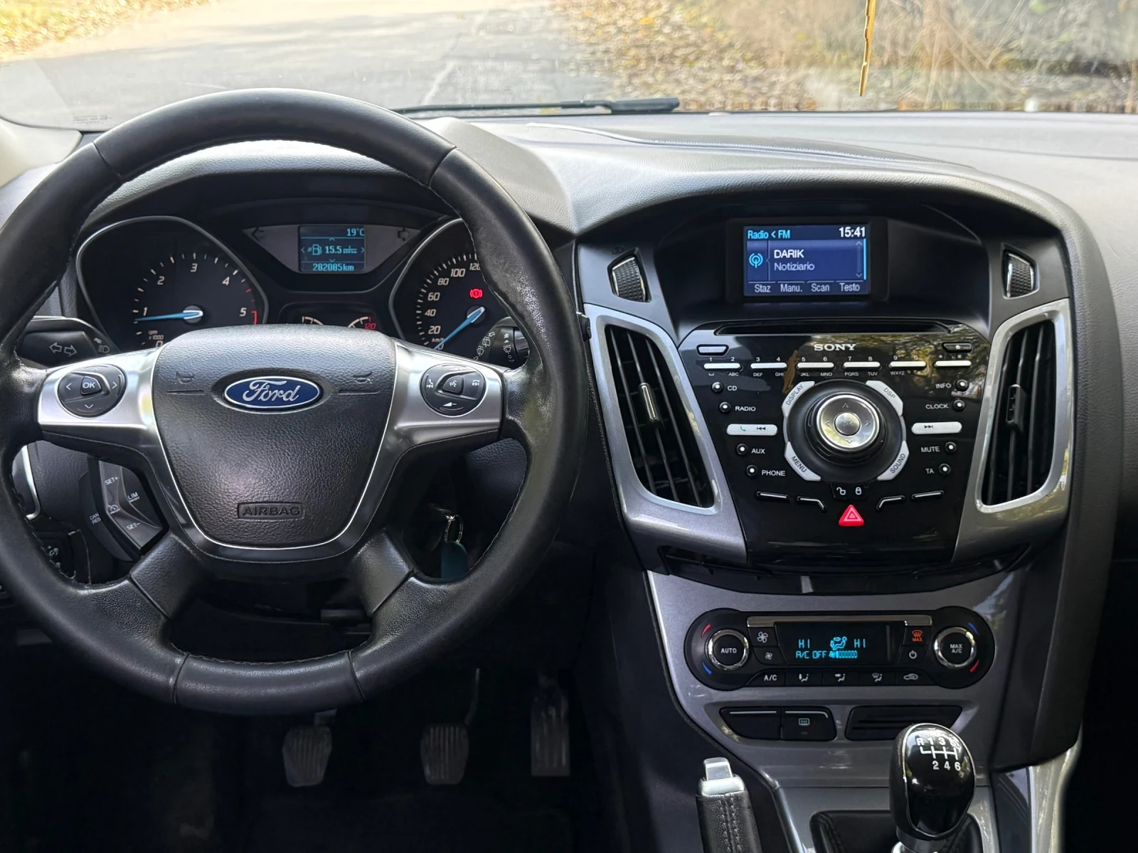 Ford Focus 2.0 d 163k.c. , снимка 11 - Автомобили и джипове - 56584016