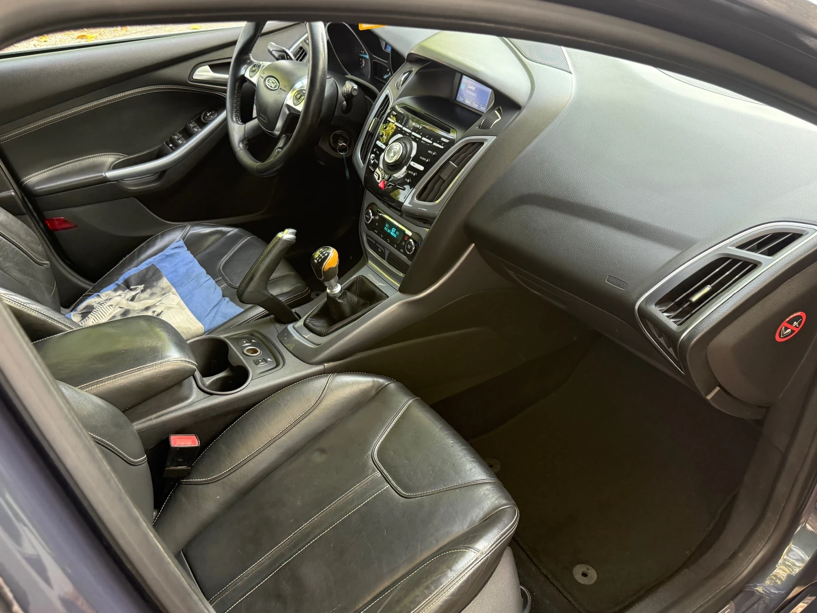 Ford Focus 2.0 d 163k.c. , снимка 13 - Автомобили и джипове - 56584016