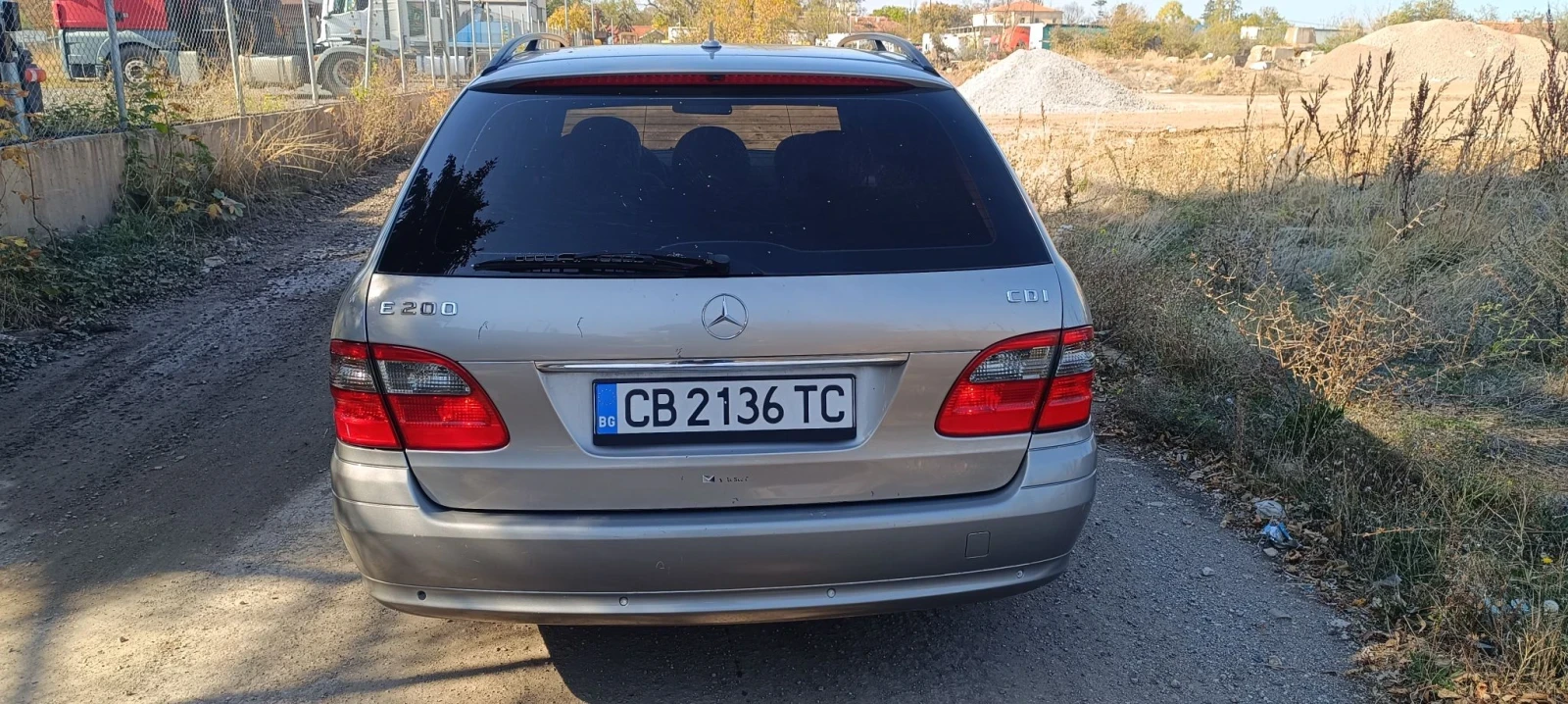 Mercedes-Benz E 200 136�.� | Mobile.bg � ����������� 5