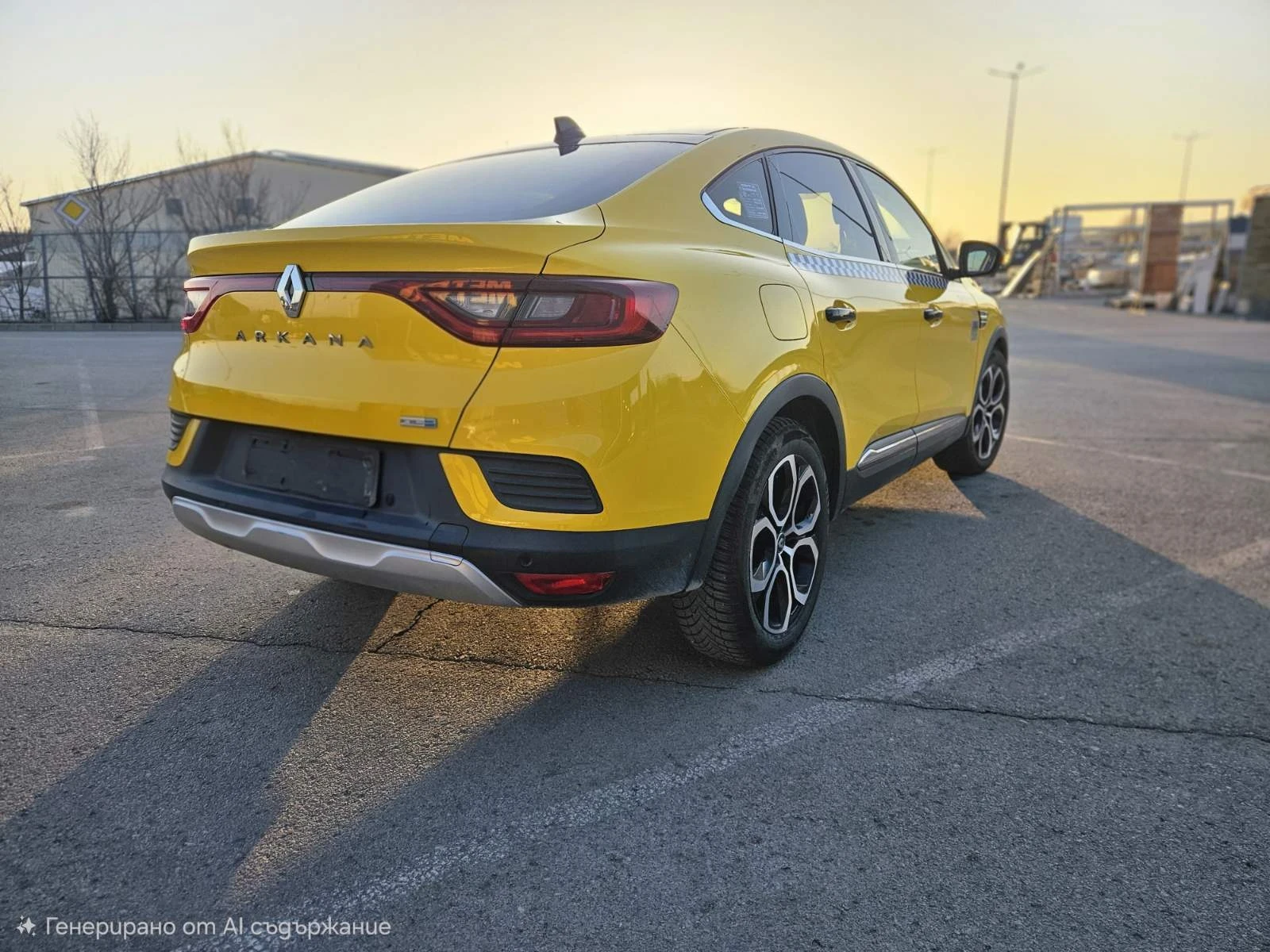 Renault Arkana, снимка 6 - Автомобили и джипове - 56638807