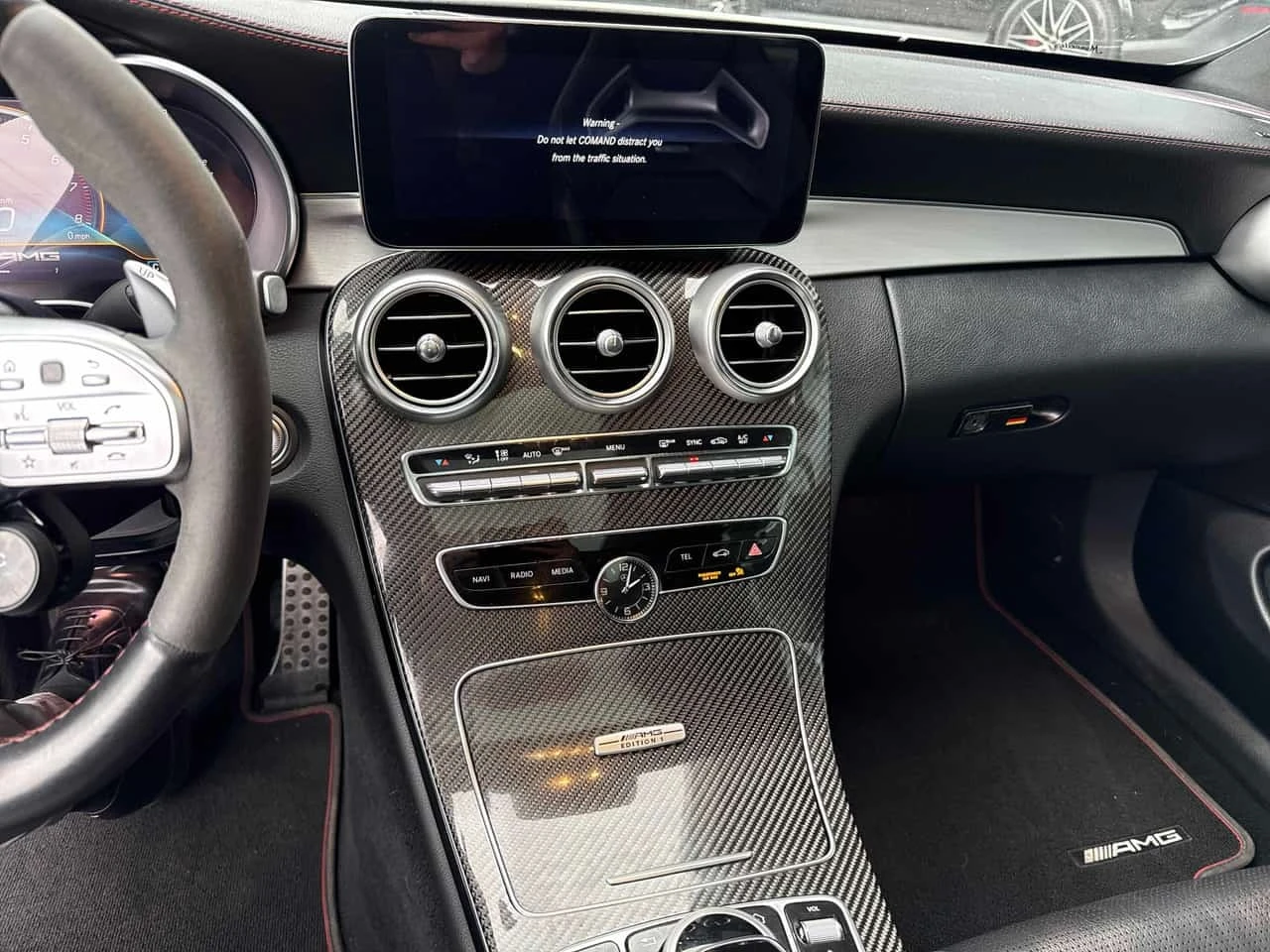 Mercedes-Benz C 43 AMG CARFAX | Mobile.bg � ����������� 9