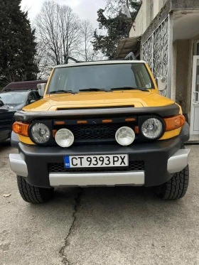  Toyota Fj cruiser