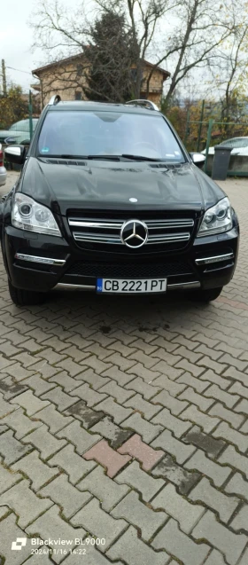     Mercedes-Benz GL 500 Off Road paket