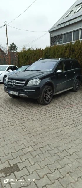     Mercedes-Benz GL 500 Off Road paket