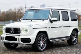 Mercedes-Benz G 63 AMG V8, снимка 2