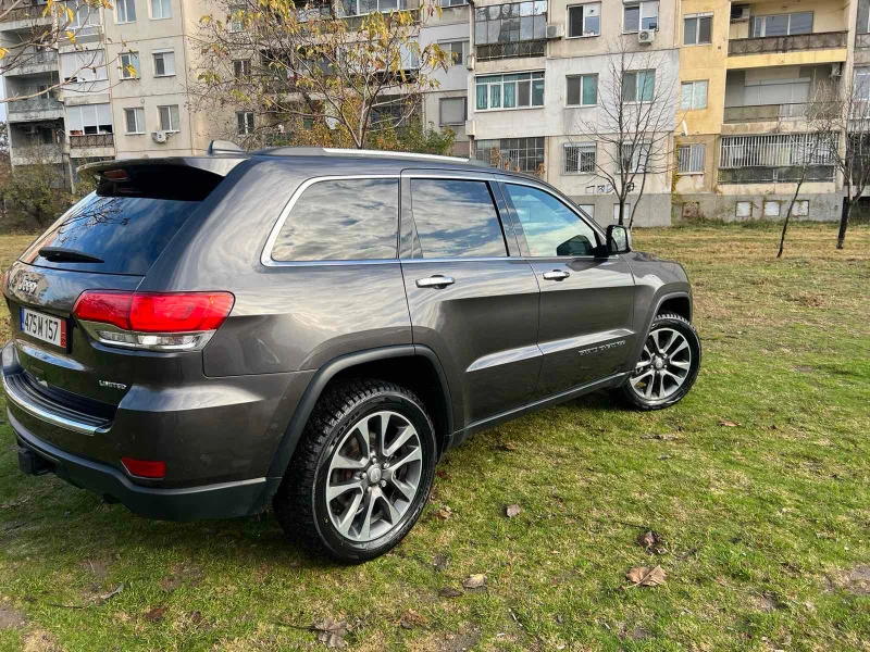 Jeep Grand cherokee Limited 5.7l LPG, снимка 7 - Автомобили и джипове - 41945417