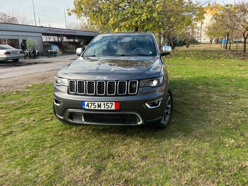 Jeep Grand cherokee Limited 5.7l LPG, снимка 12 - Автомобили и джипове - 41945417