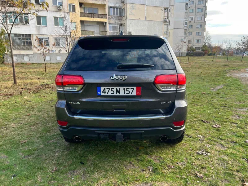 Jeep Grand cherokee Limited 5.7l LPG, снимка 8 - Автомобили и джипове - 41945417