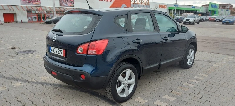 Nissan Qashqai 1.6i 120 хил.км. Уникат!, снимка 4 - Автомобили и джипове - 39268350