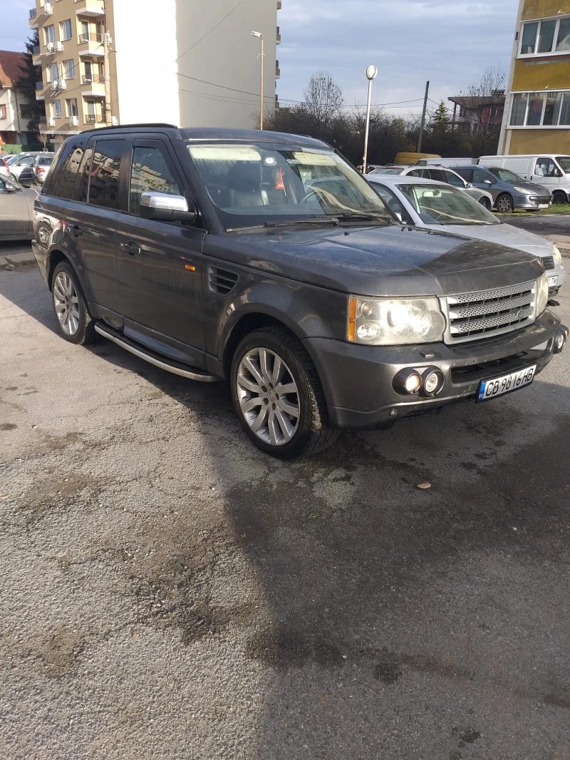 Land Rover Range Rover Sport 4, 4v8 300к.с. газ, снимка 1 - Автомобили и джипове - 47303930