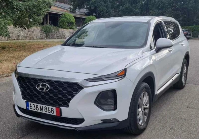 Hyundai Santa fe 2.4 HTRAC 4X4 SEL 69000км 5NMS3CAD9LH208983, снимка 3 - Автомобили и джипове - 47207413