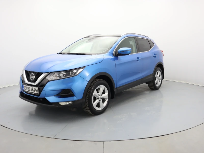 Nissan Qashqai 1.3i, снимка 1 - Автомобили и джипове - 47495810