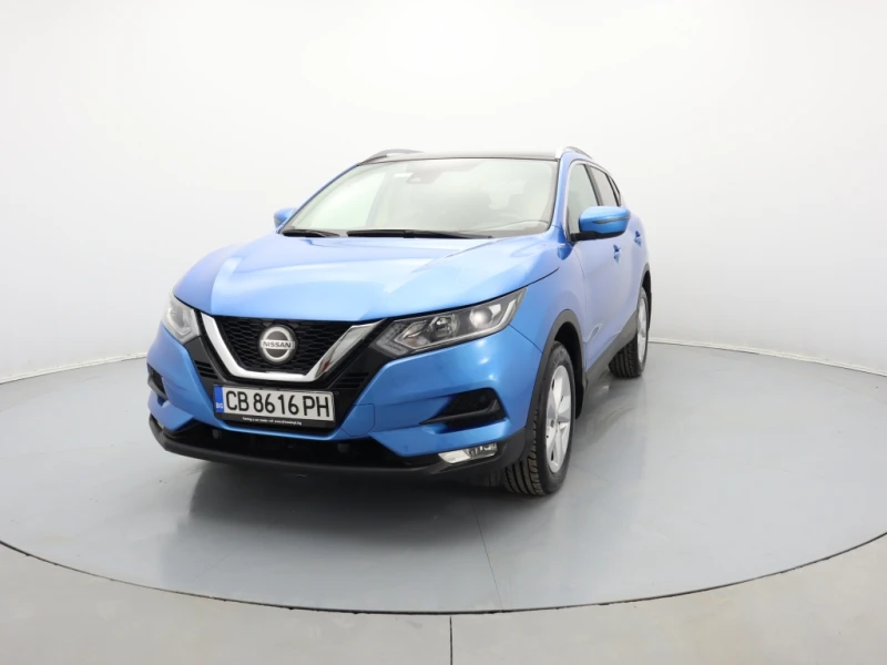 Nissan Qashqai, снимка 3 - Автомобили и джипове - 47495810