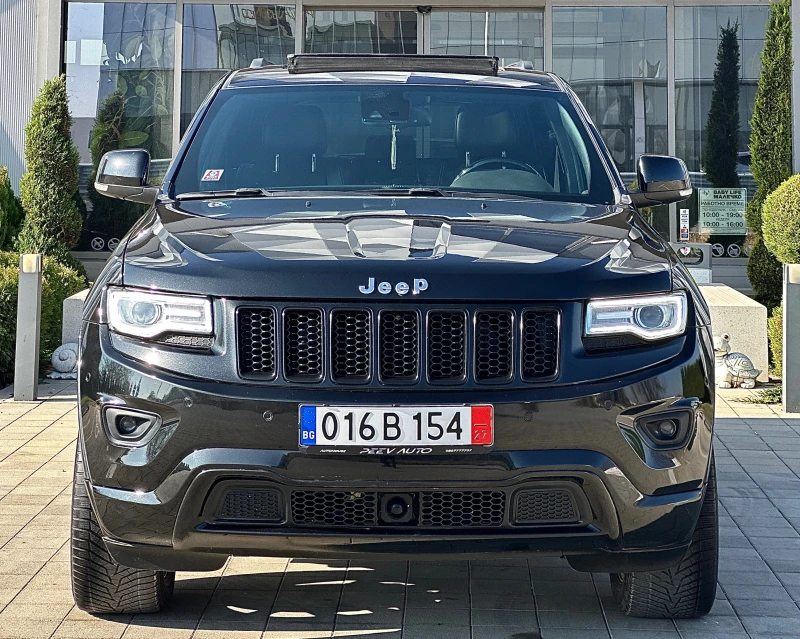 Jeep Grand cherokee OVERLAND#PODGREV#OBDUH#DISTRONIK#PANORAMA, снимка 1 - Автомобили и джипове - 47912029