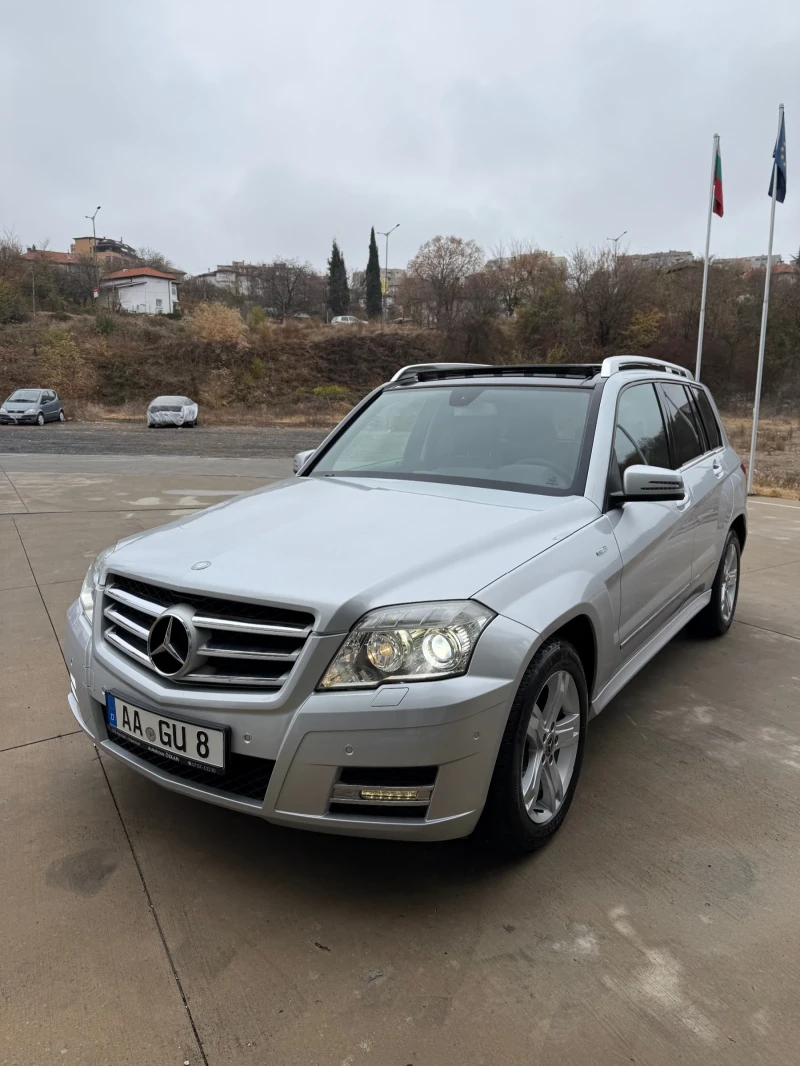 Mercedes-Benz GLK GLK-250 4-Matic PANORAMA, снимка 3 - Автомобили и джипове - 47956743