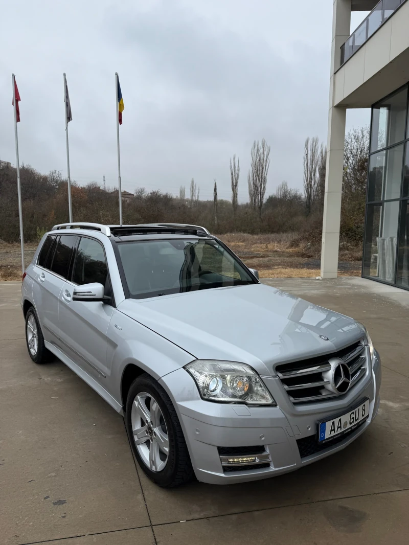 Mercedes-Benz GLK GLK-250 4-Matic PANORAMA, снимка 1 - Автомобили и джипове - 47956743