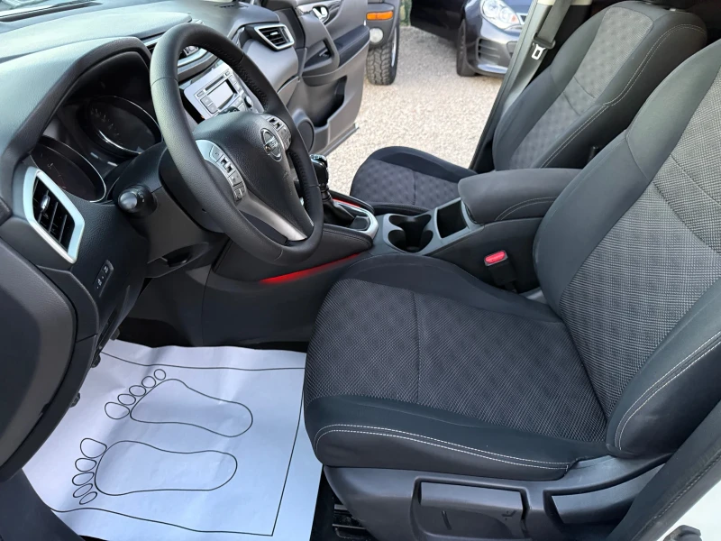 Nissan Qashqai 1.5d 110hp EVRO 5b, снимка 9 - Автомобили и джипове - 47976810