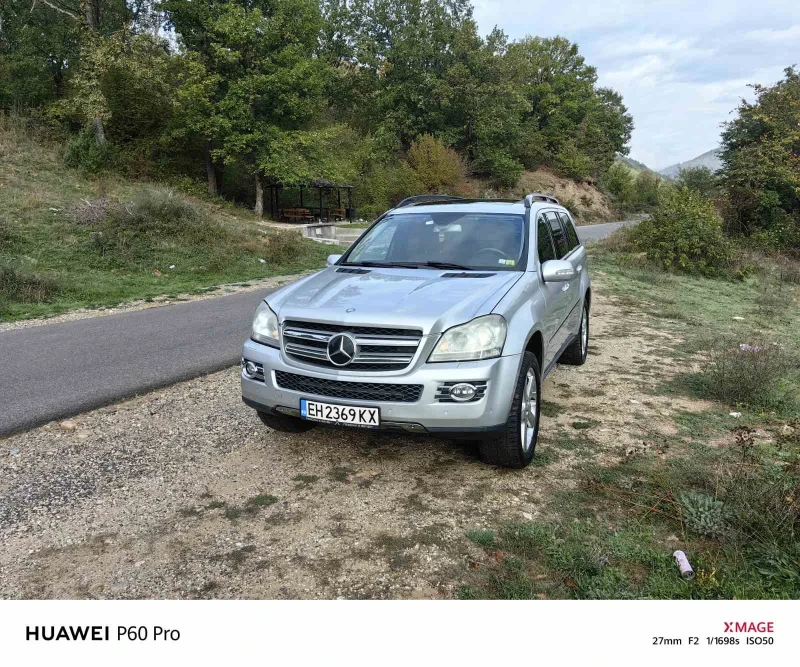 Mercedes-Benz GL 500 Off road, снимка 2 - Автомобили и джипове - 48277132