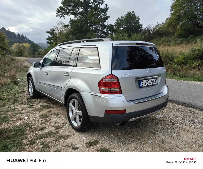 Mercedes-Benz GL 500 Off road, снимка 11 - Автомобили и джипове - 48277132