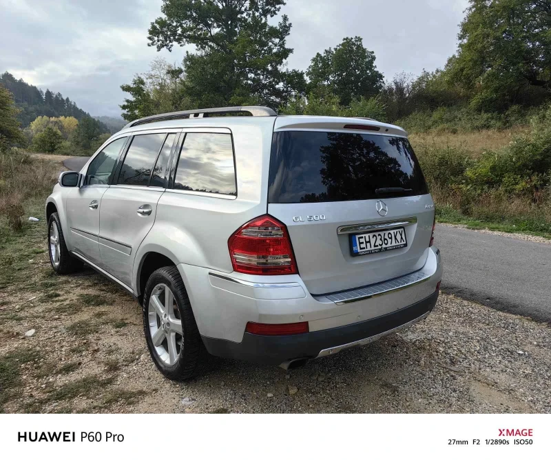 Mercedes-Benz GL 500 Off road, снимка 8 - Автомобили и джипове - 48277132