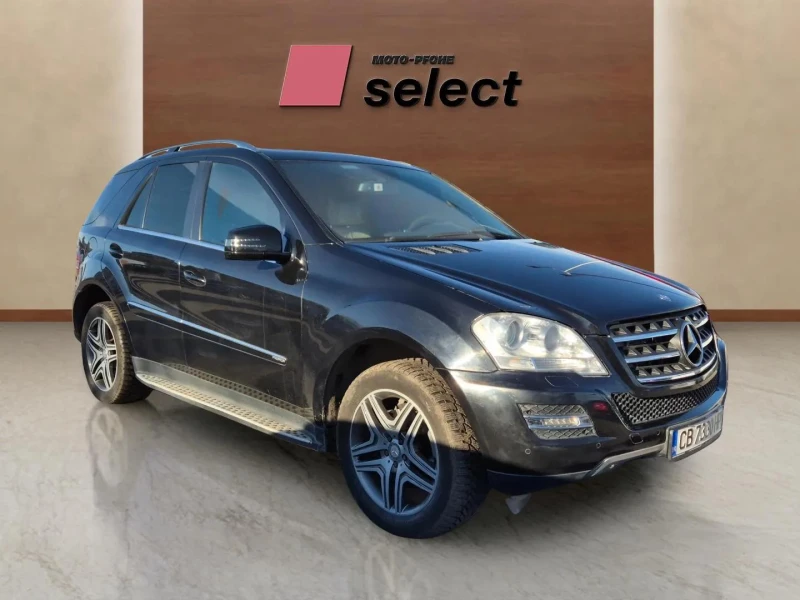 Mercedes-Benz ML 350 3.0D, снимка 7 - Автомобили и джипове - 48441953