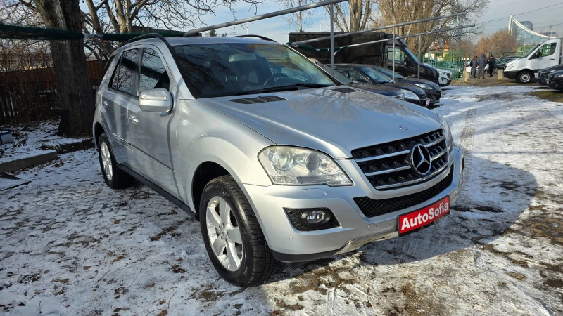 Mercedes-Benz ML 320 Фейслифт, На пружини, ФУЛ-ФУЛ, снимка 2 - Автомобили и джипове - 48572300