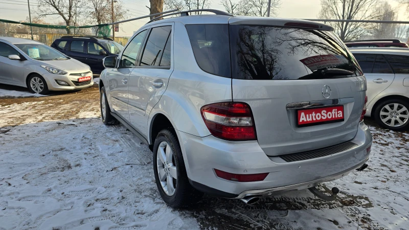 Mercedes-Benz ML 320 Фейслифт, На пружини, ФУЛ-ФУЛ, снимка 4 - Автомобили и джипове - 48572300