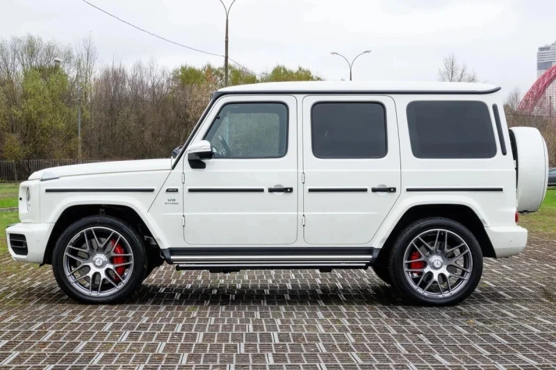 Mercedes-Benz G 63 AMG V8, снимка 5 - Автомобили и джипове - 49404808