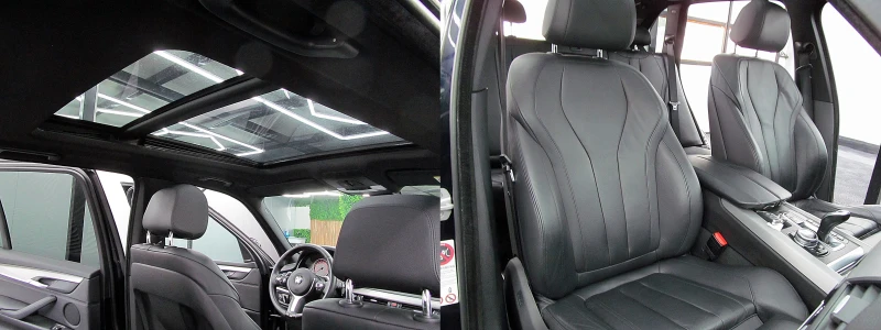 BMW X5 PANORAMA/M-paket/KeylessGo/СОБСТВЕН ЛИЗИНГ, снимка 11 - Автомобили и джипове - 51049031