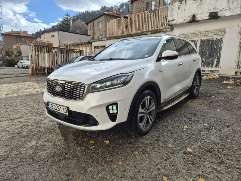 Kia Sorento GT/EURO 6/ FULL , снимка 6 - Автомобили и джипове - 52503612
