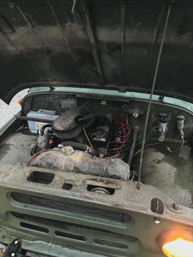 Uaz 469 2.4 LPG HARD TOP, снимка 8 - Автомобили и джипове - 52831198