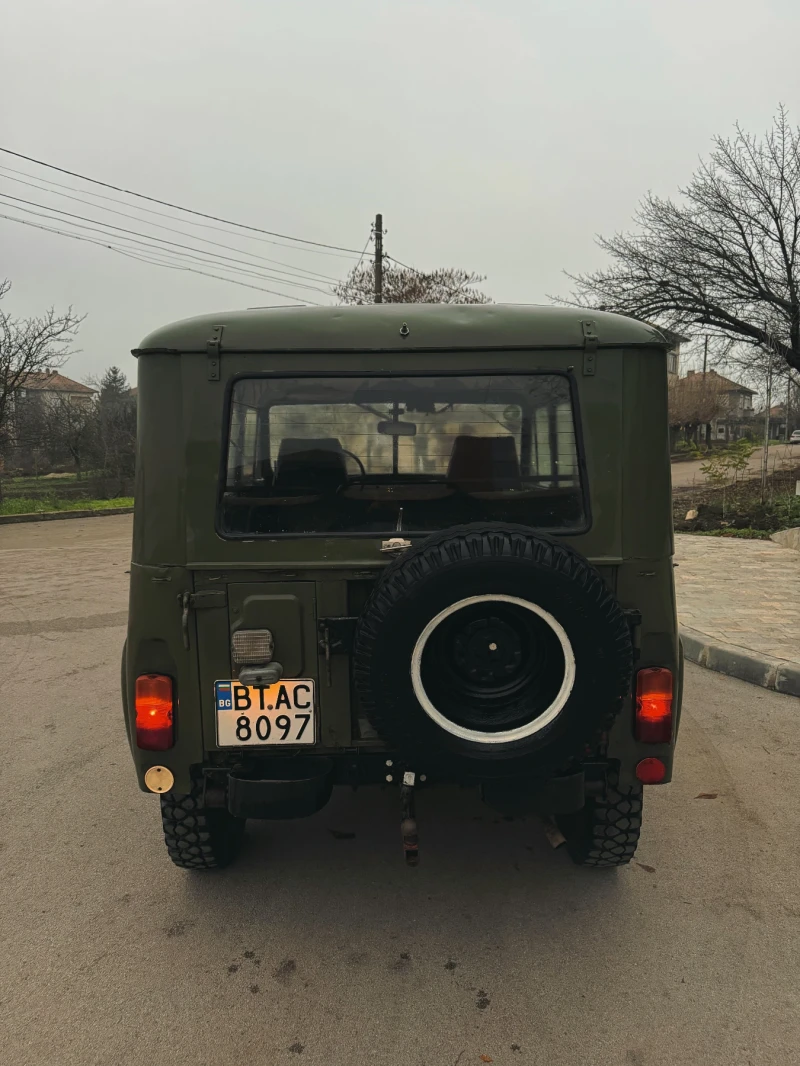 Uaz 469 2.4 LPG HARD TOP, снимка 6 - Автомобили и джипове - 52831198
