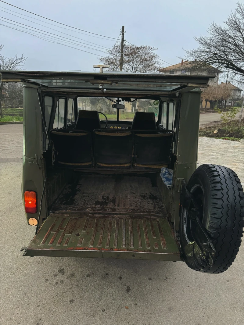 Uaz 469 2.4 LPG HARD TOP, снимка 7 - Автомобили и джипове - 52831198