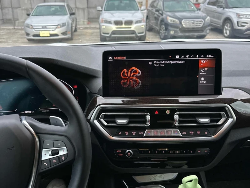 BMW X3 2022 xDrive30i * CARFAX * БЕЗ ПЪРВОНАЧАЛНА ВНОСКА, снимка 9 - Автомобили и джипове - 52901064