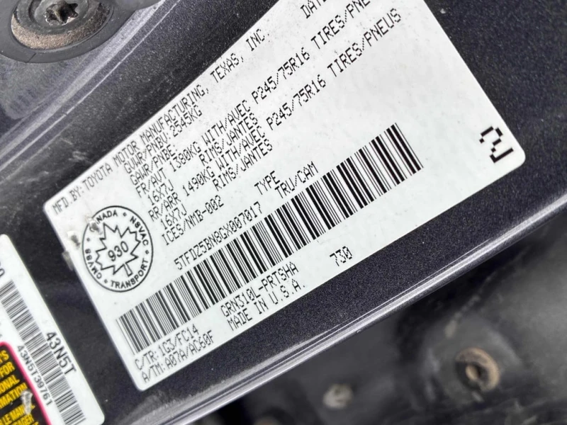 Toyota Tacoma * SR5 * CARFAX * БЕЗ ПЪРВОНАЧАЛНА ВНОСКА, снимка 10 - Автомобили и джипове - 52975422