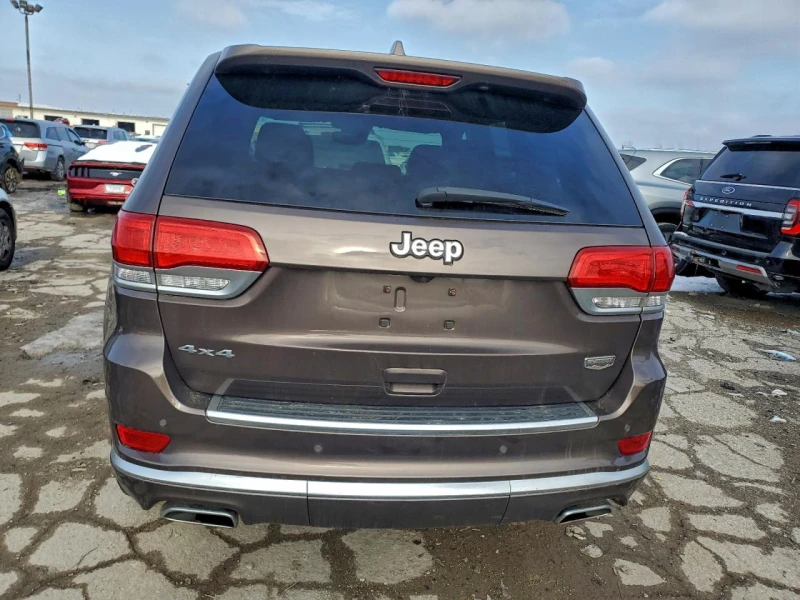 Jeep Grand cherokee 3.6* 4Х4* SUMMIT, снимка 6 - Автомобили и джипове - 53221059