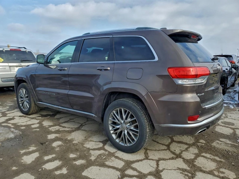 Jeep Grand cherokee 3.6* 4Х4* SUMMIT, снимка 3 - Автомобили и джипове - 53221059