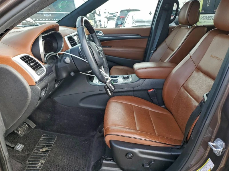 Jeep Grand cherokee 3.6* 4Х4* SUMMIT, снимка 8 - Автомобили и джипове - 53221059