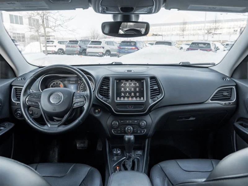 Jeep Cherokee Jeep Cherokee Trailhawk Elite* АвтоКредит* (ДО БГ), снимка 6 - Автомобили и джипове - 53248872