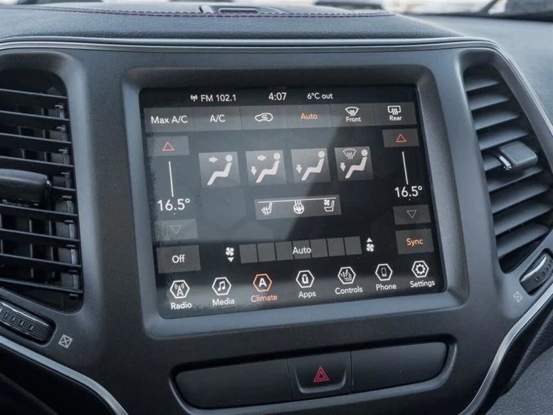 Jeep Cherokee Jeep Cherokee Trailhawk Elite* АвтоКредит* (ДО БГ), снимка 12 - Автомобили и джипове - 53248872