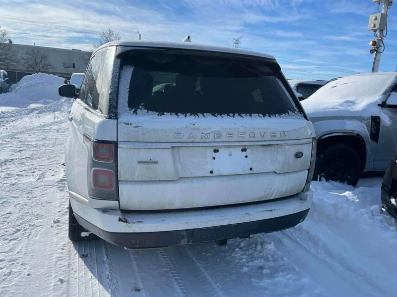 Land Rover Range rover * Autobiography * ПОДГРЕВ* PANO* KEYLESS* , снимка 4 - Автомобили и джипове - 53534224