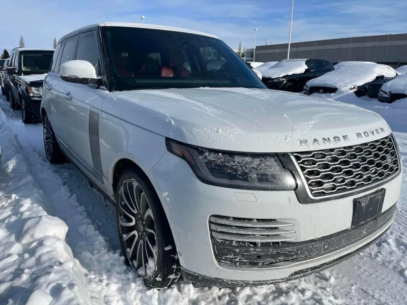 Land Rover Range rover * Autobiography * ПОДГРЕВ* PANO* KEYLESS* , снимка 3 - Автомобили и джипове - 53534224
